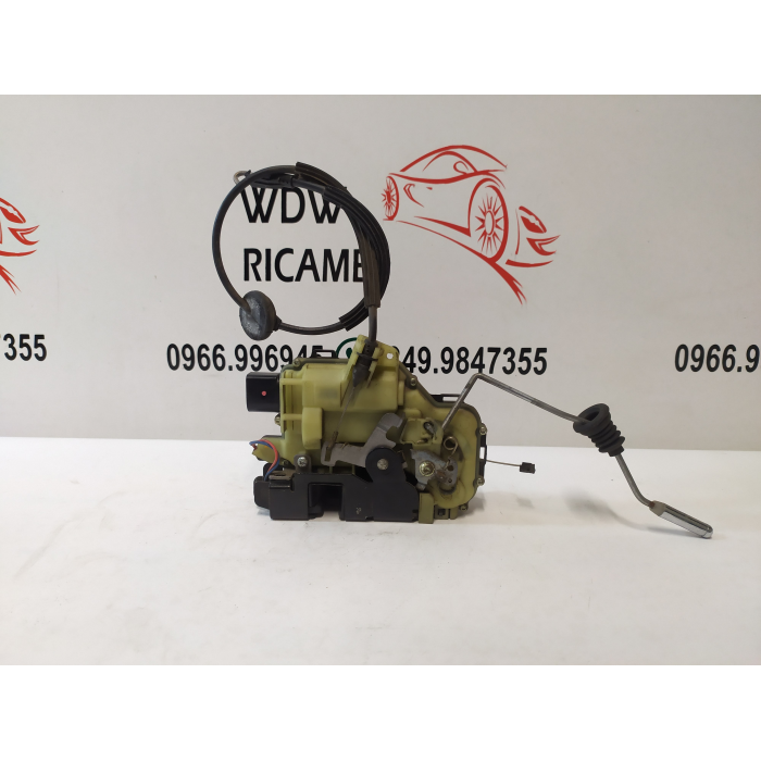 3B1837016CA SERRATURA CHIUSURA PORTA ANTERIORE ANT DESTRA SKODA - VW PASSAT 