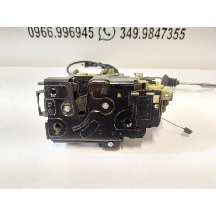 3B1837016CA SERRATURA CHIUSURA PORTA ANTERIORE ANT DESTRA SKODA - VW PASSAT 