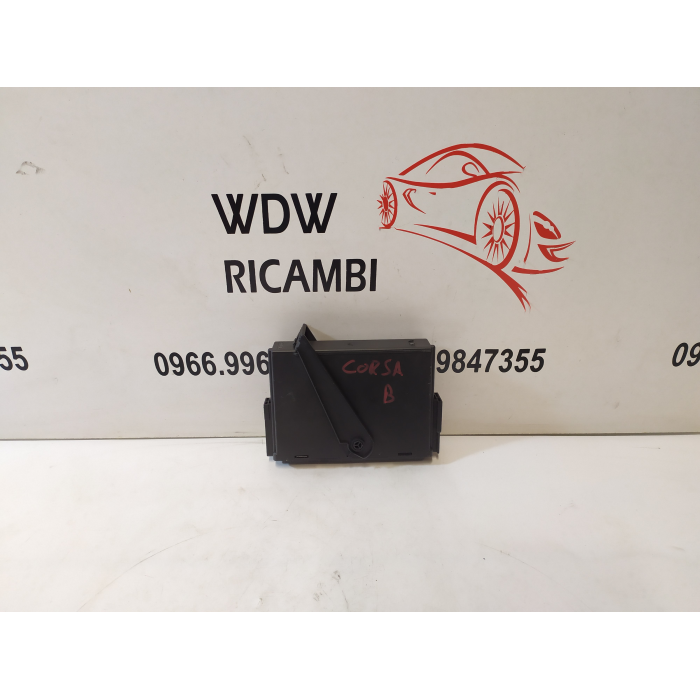 24462971 CENTRALINA CONFORT OPEL CORSA C Dal 2000 al 2006 Cod 313203739 