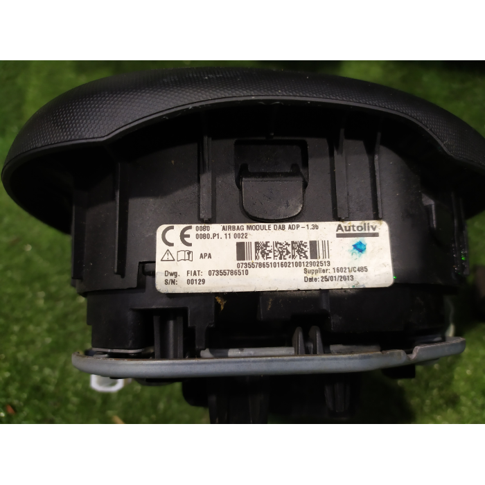 735523008 KIT AIRBAG CRUSCOTTO NO CENTRALINA FIAT 500L 1.3 (DAL 2012 IN POI >) 2014