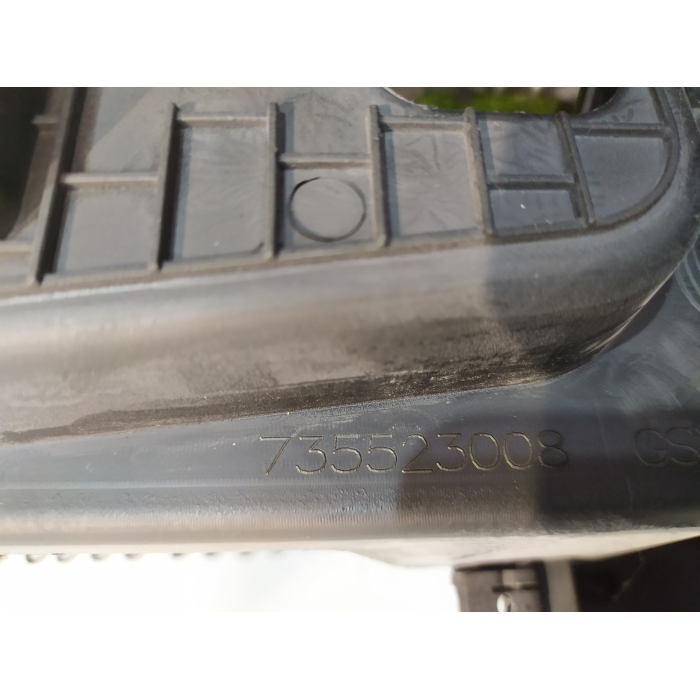735523008 KIT AIRBAG CRUSCOTTO NO CENTRALINA FIAT 500L 1.3 (DAL 2012 IN POI >) 2014