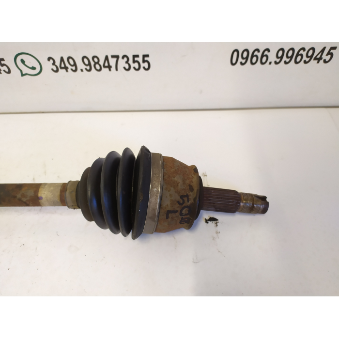 SEMIASSE ANTERIORE ANT SINISTRO SX FIAT 500L 1.3 MJT DAL 2012 IN POI >