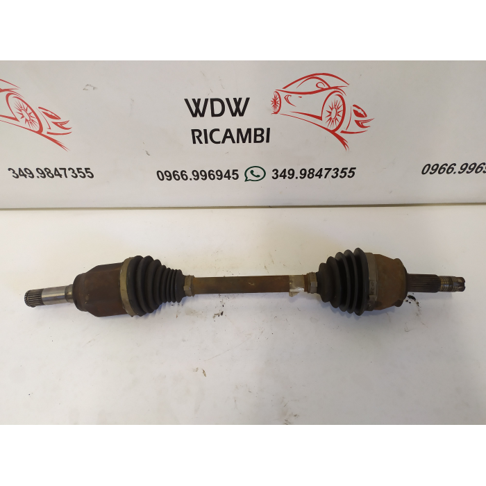 SEMIASSE ANTERIORE ANT SINISTRO SX FIAT 500L 1.3 MJT DAL 2012 IN POI >