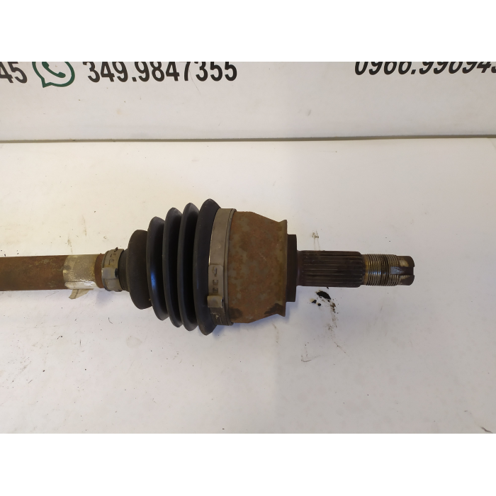 SEMIASSE ANTERIORE ANT SINISTRO SX FIAT 500L 1.3 MJT DAL 2012 IN POI >