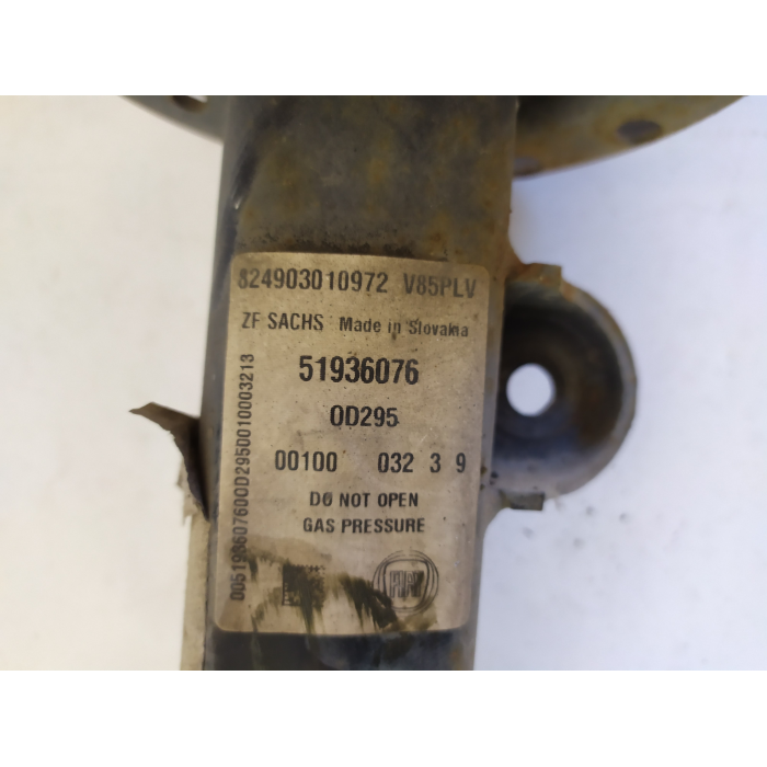 51936076 AMMORTIZZATORE ANTERIORE ANT SINISTRO SX FIAT 500L 1.3 MJT DAL 2012 IN POI 