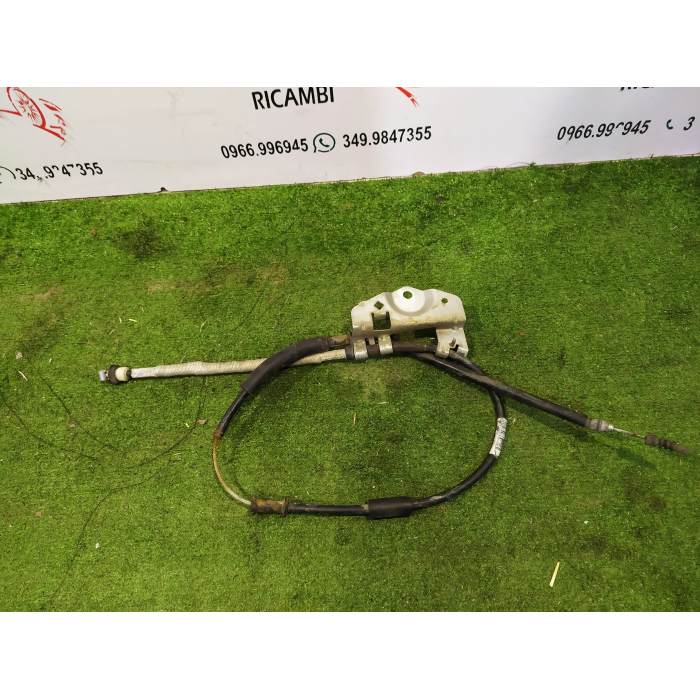 51931537 CAVO LACCIO FRENO A MANO PER FRENI A DISCO FIAT 500L DAL 2012 IN POI 