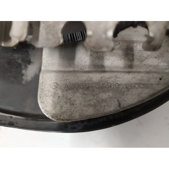 A2055467380 MOZZO MONTANTE FUSELLO POSTERIORE SINISTRO MERCEDES CLASSE E W213 