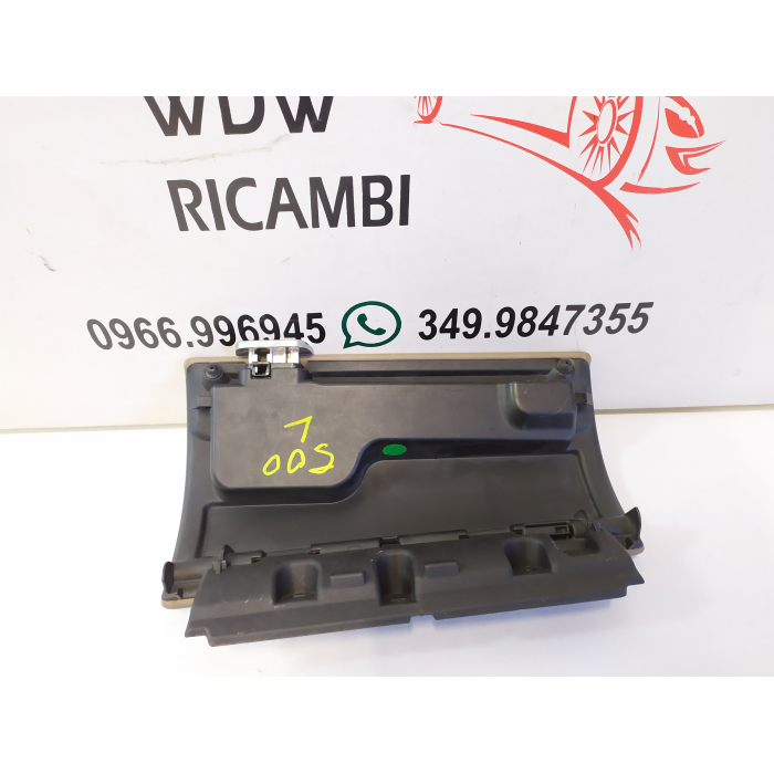 735523157 SPORTELLINO CASSETTO PORTAOGGETTI SUPERIORE FIAT 500L DAL 2012 