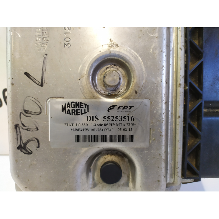 55253516 CENTRALINA ECU MOTORE FIAT 500L 1.3 MJT DAL 2012 