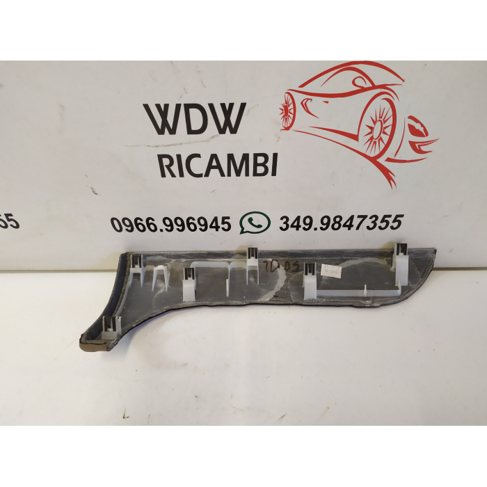 735535482 MODANATURA RIVESTIMENTO CRUSCOTTO ANT CENTRALE FIAT 500L 1.3 MTJ DAL 2012 IN POI >