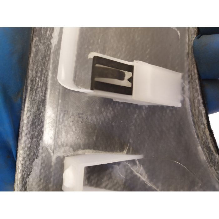 735535482 MODANATURA RIVESTIMENTO CRUSCOTTO ANT CENTRALE FIAT 500L 1.3 MTJ DAL 2012 IN POI >