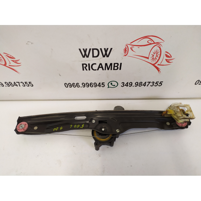 51957503 ALZAVETRO ALZACRISTALLO ELETTRICO ANTERIORE DESTRO DX FIAT 500L 2012 >