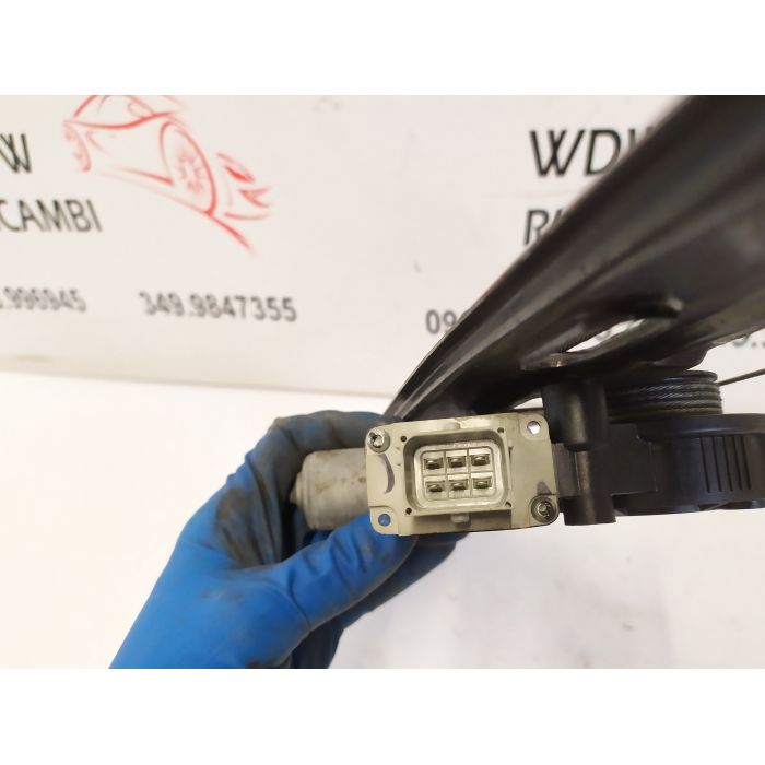 51957503 ALZAVETRO ALZACRISTALLO ELETTRICO ANTERIORE DESTRO DX FIAT 500L 2012 >