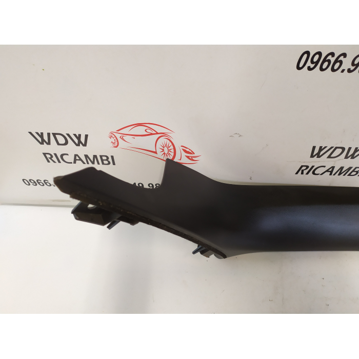 735522661 MODANATURA RIVESTIMENTO MONTANTE INTERNO ANTERIORE DESTRO FIAT 500L