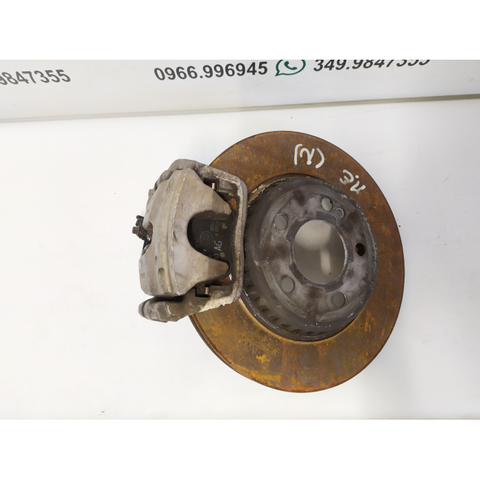 A0044235898RE PINZA CON DISCO POSTERIORE POST DESTRO DX MERCEDES CLASSE E W212 A0004231812 A0044235898R