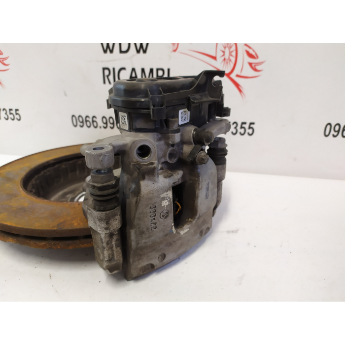 A0044235898RE PINZA CON DISCO POSTERIORE POST DESTRO DX MERCEDES CLASSE E W212 A0004231812 A0044235898R