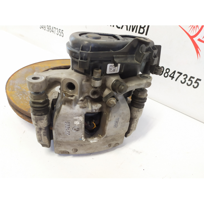 A0044235898RE PINZA CON DISCO POSTERIORE POST DESTRO DX MERCEDES CLASSE E W212 A0004231812 A0044235898R