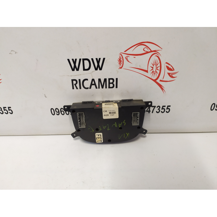 97250-2B431 CENTRALINA GRUPPO COMANDI CLIMA STUFA A/C HYUNDAI SANTA FE 2006-2012