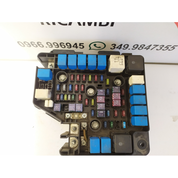 CENTRALINA SCATOLA PORTAFUSIBILI FUSIBILIERA HYUNDAI SANTA FE 2.2 150CV 