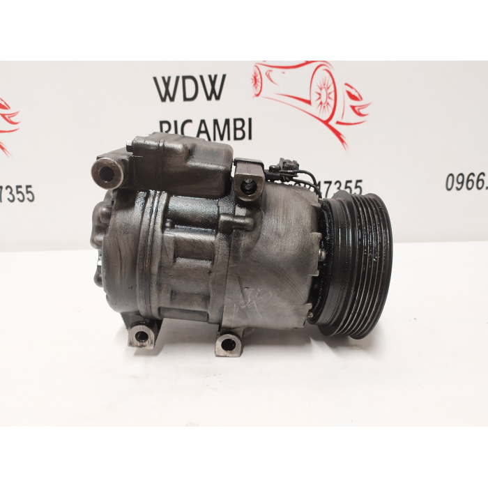 COMPRESSORE ARIA CONDIZIONATA A/C CLIMA HYUNDAI SANTA FE 2.2 16V 150CV 2006-2012 