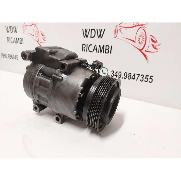 COMPRESSORE ARIA CONDIZIONATA A/C CLIMA HYUNDAI SANTA FE 2.2 16V 150CV 2006-2012 