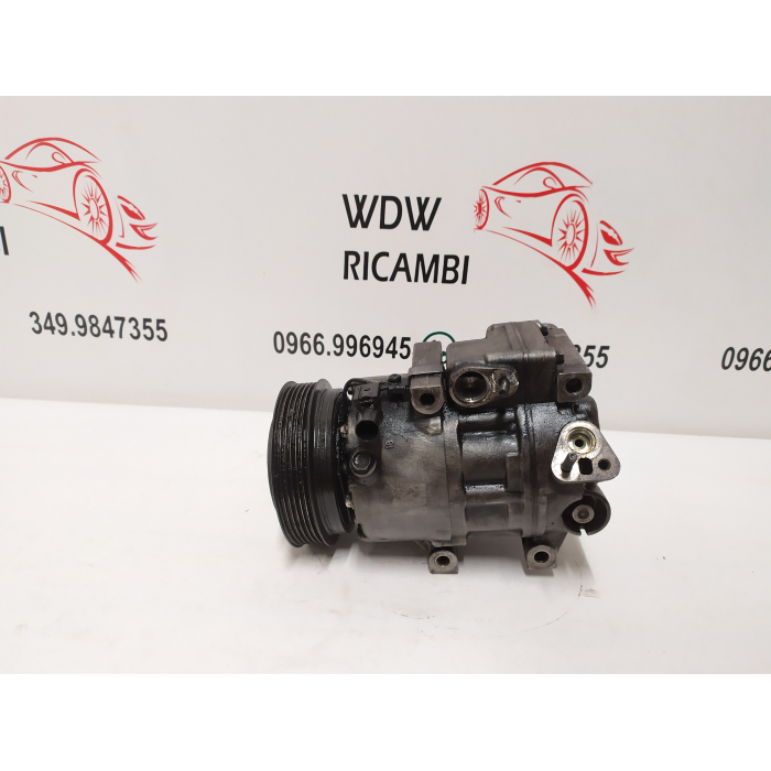 COMPRESSORE ARIA CONDIZIONATA A/C CLIMA HYUNDAI SANTA FE 2.2 16V 150CV 2006-2012 