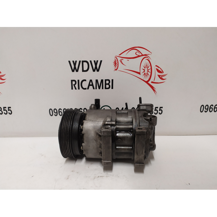 COMPRESSORE ARIA CONDIZIONATA A/C CLIMA HYUNDAI SANTA FE 2.2 16V 150CV 2006-2012 