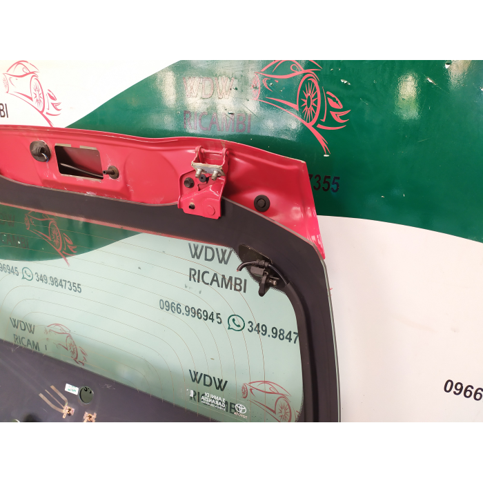 PORTELLONE COFANO POSTERIORE POST TOYOTA AYGO AB40 2014-2018