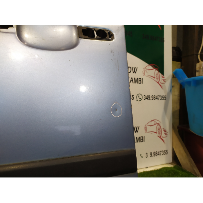 PORTA PORTIERA SPORTELLO ANTERIORE ANT SINISTRA SX FORD FIESTA 5 V SERIE (02-08)