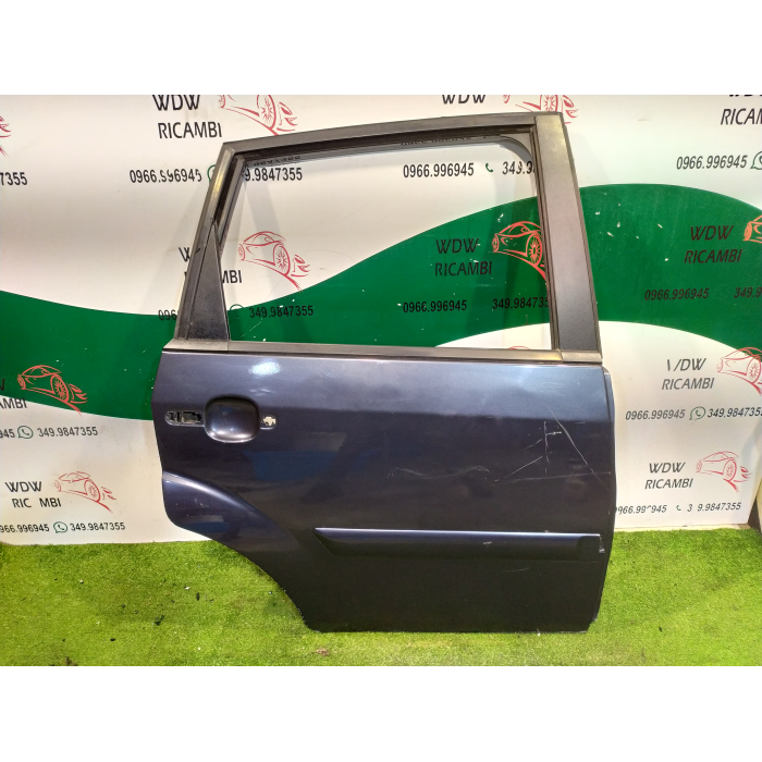 PORTA PORTIERA SPORTELLO POSTERIORE DESTRO DX FORD FIESTA 5 V SERIE (02-08)