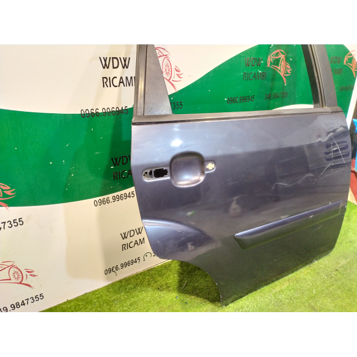 PORTA PORTIERA SPORTELLO POSTERIORE DESTRO DX FORD FIESTA 5 V SERIE (02-08)