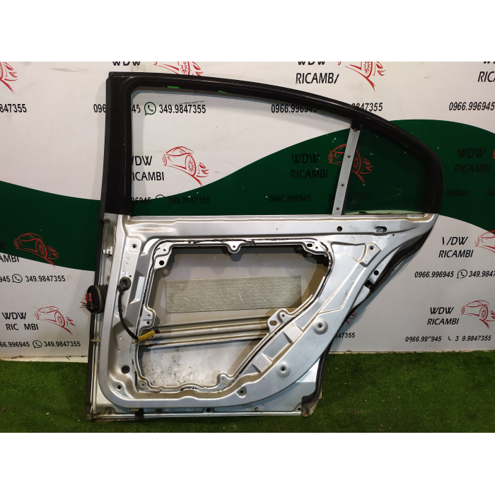 PORTA PORTIERA SPORTELLO POSTERIORE POST DESTRO DX SKODA SUPERB 2001 / 2008 DESTRO