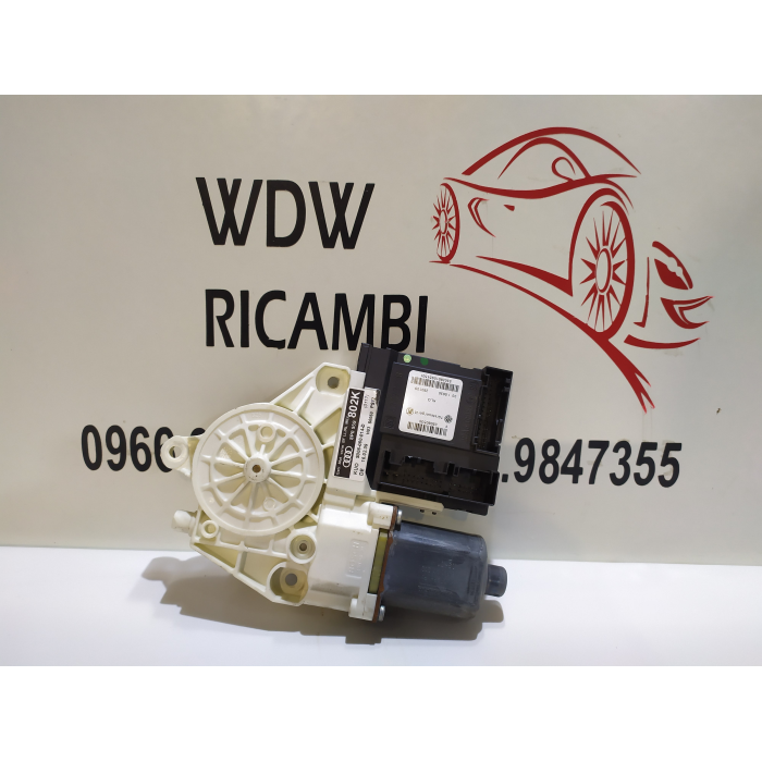8P0959802K MOTORINO ALZAVETRO ANTERIORE ANT DESTRO DX AUDI A3 8P 1.9 (2008 / 2013) 2009
