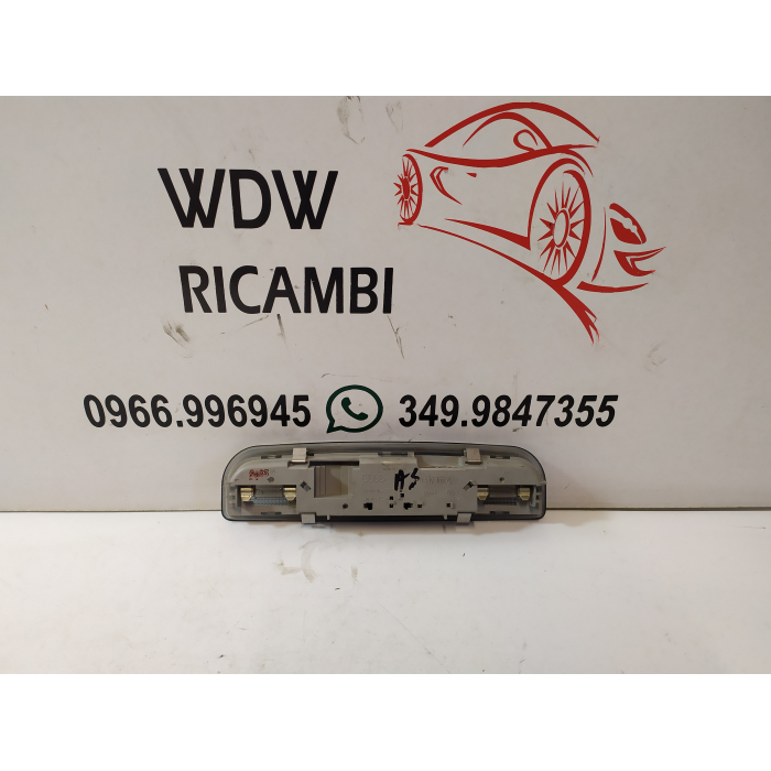 8P0947111A PLAFONIERA LUCE INTERNA ABITACOLO POSTERIORE POST AUDI A3 8P 2008-2013 