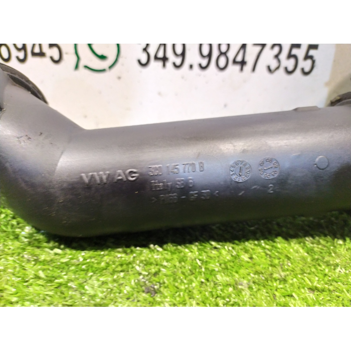 3C0145770B TUBO CONDOTTO MANICOTTO INTERCOOLER AUDI A3 8P 1.9 (2008 / 2013) 2009 