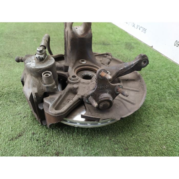 MOZZO FUSELLO COMPLETO DI DISCO E PINZA ANTERIORE ANT DESTRO DX AUDI A3 1.9 105CV 2008-2013 