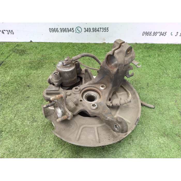 MOZZO FUSELLO COMPLETO DI DISCO E PINZA ANTERIORE ANT DESTRO DX AUDI A3 1.9 105CV 2008-2013 