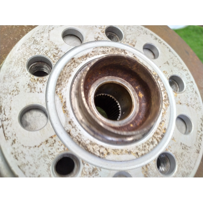 MOZZO FUSELLO COMPLETO DI DISCO E PINZA ANTERIORE ANT SINISTO SX AUDI A3 1.9 105CV 2008-2013 