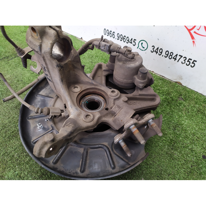 MOZZO FUSELLO COMPLETO DI DISCO E PINZA ANTERIORE ANT SINISTO SX AUDI A3 1.9 105CV 2008-2013 