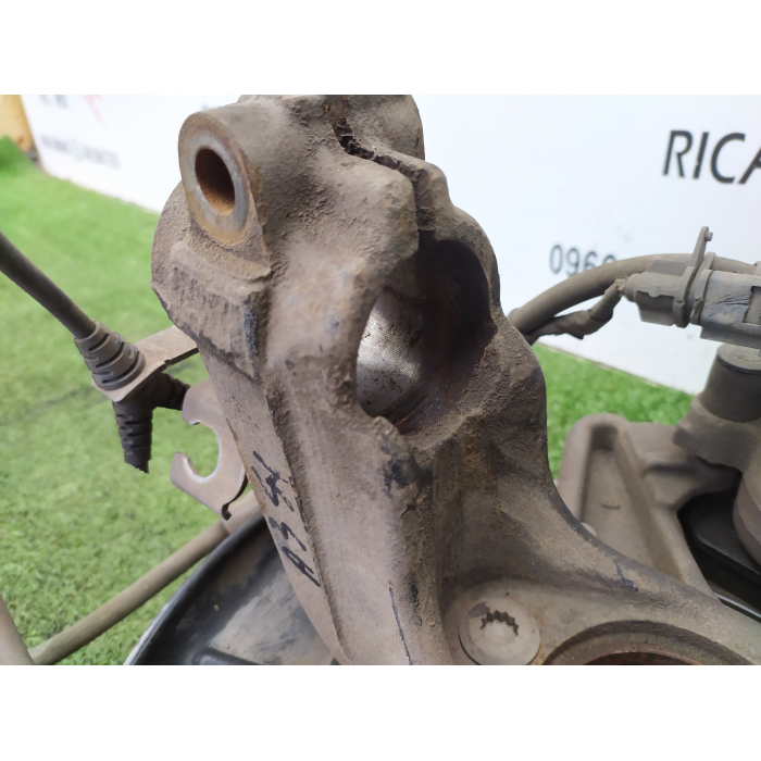 MOZZO FUSELLO COMPLETO DI DISCO E PINZA ANTERIORE ANT SINISTO SX AUDI A3 1.9 105CV 2008-2013 