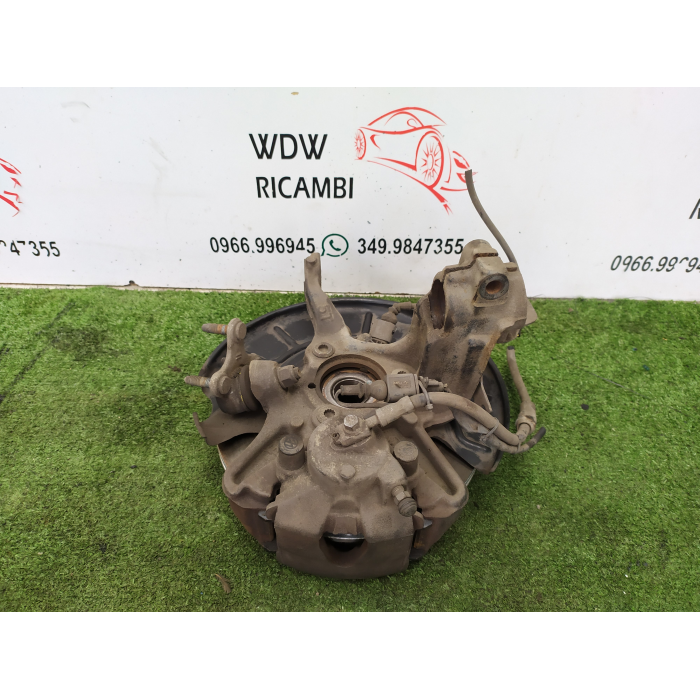 MOZZO FUSELLO COMPLETO DI DISCO E PINZA ANTERIORE ANT SINISTO SX AUDI A3 1.9 105CV 2008-2013 