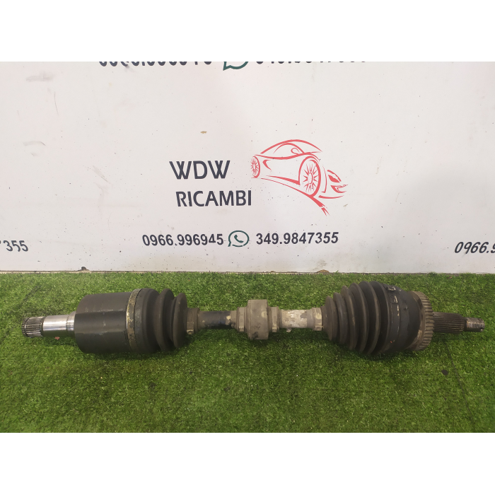 SEMIASSE SEMIASSI LATO ANTERIORE ANT SINISTRO SX HYUNDAI SANTA FE 2.2 110KW D4EB 2006 / 2012 