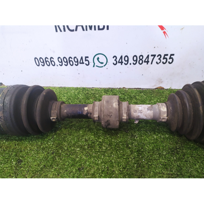SEMIASSE SEMIASSI LATO ANTERIORE ANT SINISTRO SX HYUNDAI SANTA FE 2.2 110KW D4EB 2006 / 2012 