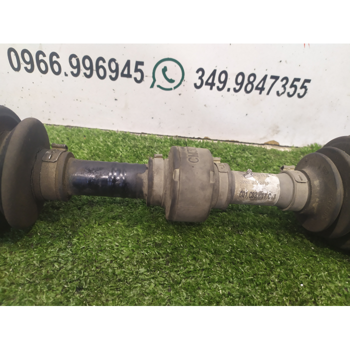 SEMIASSE SEMIASSI LATO ANTERIORE ANT SINISTRO SX HYUNDAI SANTA FE 2.2 110KW D4EB 2006 / 2012 
