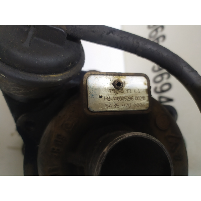 73501344 TURBO TURBINA TURBOCOMPRESSORE OPEL CORSA C 2000 / 2006 