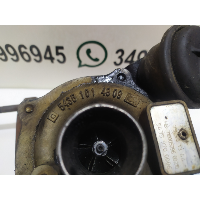 73501344 TURBO TURBINA TURBOCOMPRESSORE OPEL CORSA C 2000 / 2006 