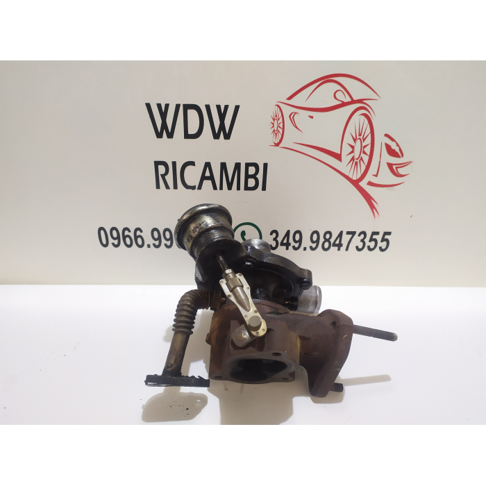 73501344 TURBO TURBINA TURBOCOMPRESSORE OPEL CORSA C 2000 / 2006 