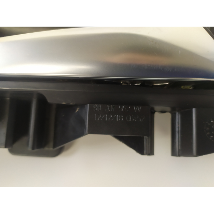 98201552 MANIGLIA INTERNA PORTA POSTERIORE DESTRO DX USATO PEUGEOT 308 3008 2° (2013\2021) 