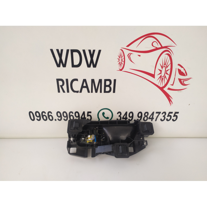 98201552 MANIGLIA INTERNA PORTA POSTERIORE DESTRO DX USATO PEUGEOT 308 3008 2° (2013\2021) 