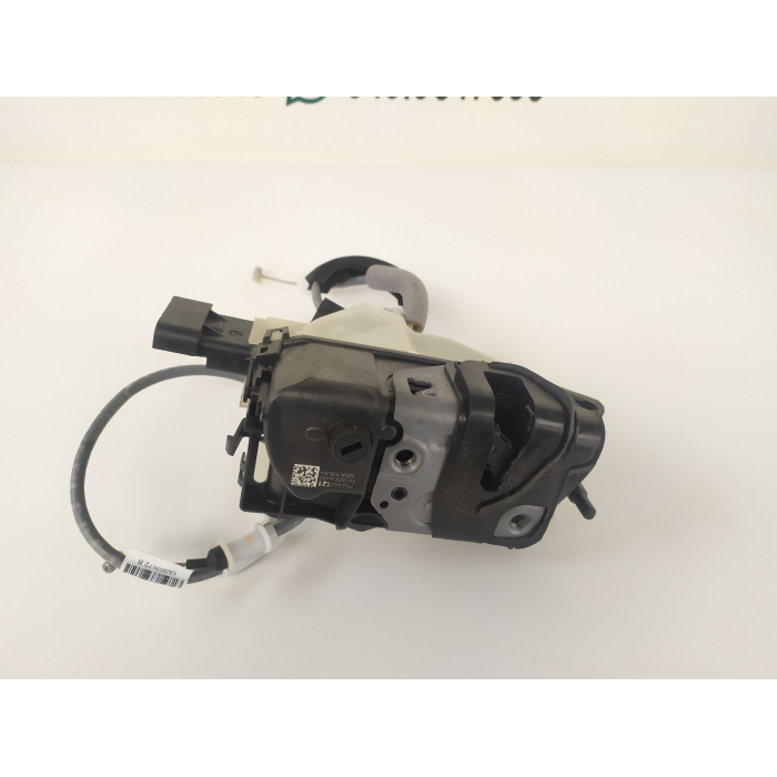 PSA444121 SERRATURA CHIUSURA PORTA ANTERIORE DESTRO DX USATO PEUGEOT 208 DAL 2019 IN POI 2° SERIE